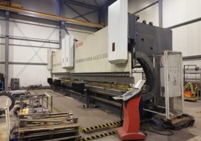 Diamond Puma 4axes 60060 x2 Tandem