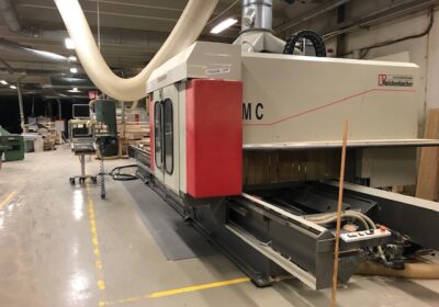 Ranc 960 MCK with 5 axis