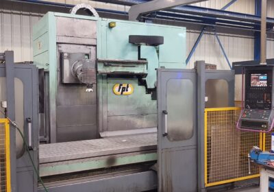 Bed type milling machine Brand: FPT LEM 935
