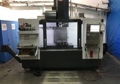 CNC vertical mill Haas VF3-SS