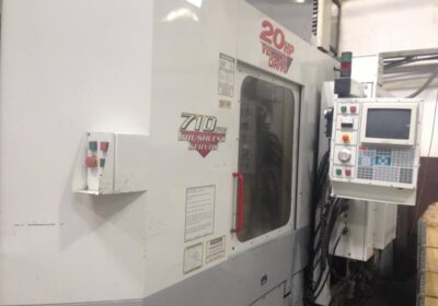 AAS cnc horizontal machining centre with doublé palet.