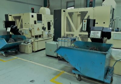 Machining centre Makino A55