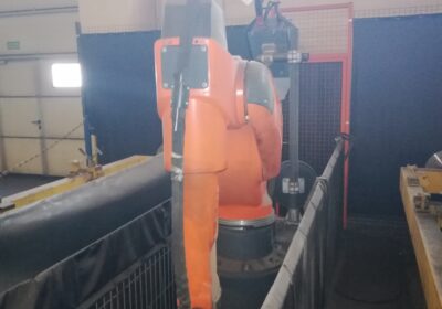CLOOS Quirox QRC 350 Welding Robot