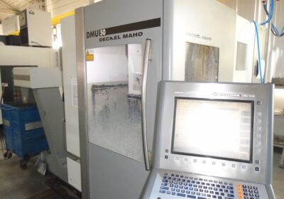 DMU50 5 axis milling CNC