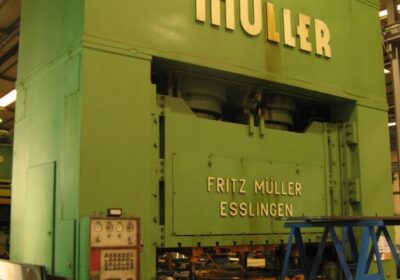 Muller hidraulic press 3300 tons nuot