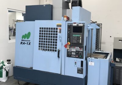 MATSUURA RA - 1X cnc machining centre.