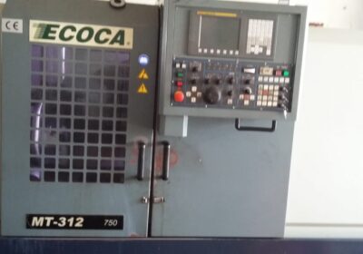 Ecoca Model MT310750 CNC Lathe