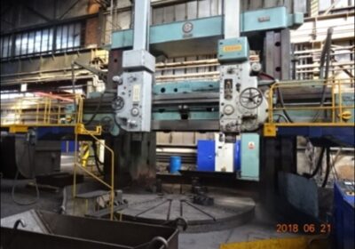Vertical boring mill SK40A in