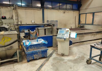 Water cutting machine Trumpf WS4020
