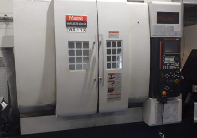 Mazak variaxis i630 5ax 25000rpm spindle