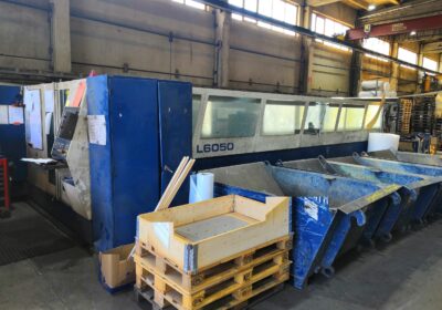 Lasercuting machine Trumpf Trumatic L6050