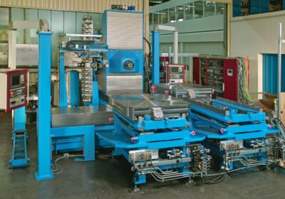 4 axis Universal-milling centre