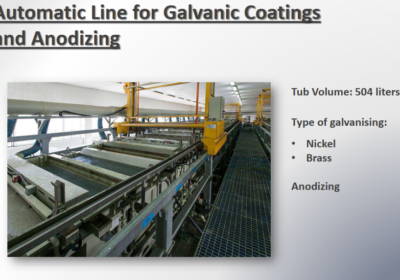 Automatic Line for Galvanic Coatings and Anodizing