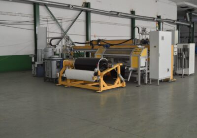 Automatic line for fotovoltaic panel