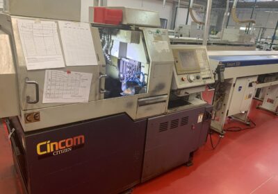 CITIZEN CINCOM L20 CNC SWISS TYPE LATHE