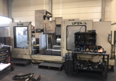 SHW UFZ 4 cnc universal milling machine