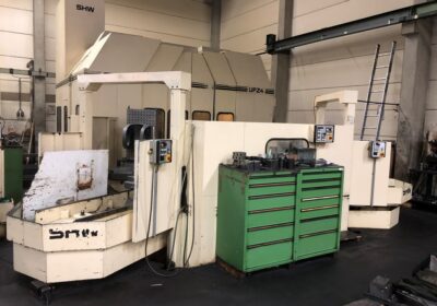 SHW UFZ 4 L cnc universal milling machine