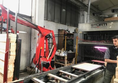 Pallet production line STORTI