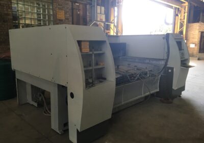 CNC Machine Bavelloni NRG 250 – 3 axes