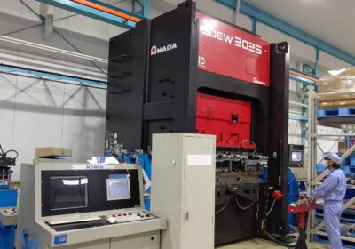 Complete AMADA Roll Forming Line