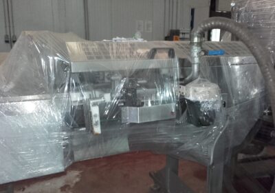 Arenco machine for gutting and deheading small fish like sprat etc