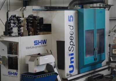 CNC turning and milling machine SHW Unispeed 5