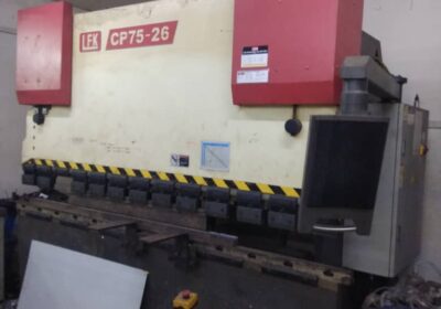 YAG Lasser cutting machine Hydraulic Press Brake MIG welding machine