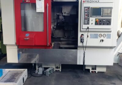 Promax E450 CNC turning center