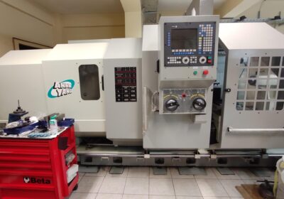 CNC Lathe  ANNN YANG TAIWAN DY 11000 x 2000 C