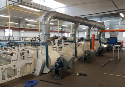 "NEW" Cerutti coating machine for Paper, films and Aluminium