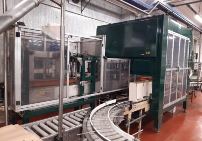 sparkling wine production line