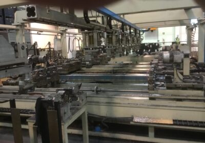 Radiator production line