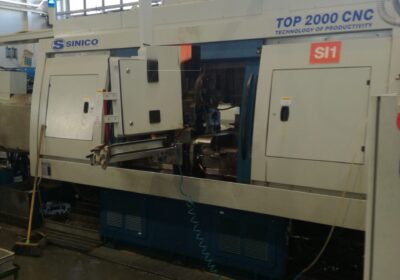 Sinico Top 2000 CNC automatic cutting  end-cutting drilling machine