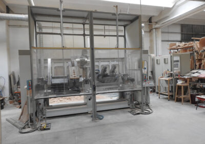 BACCI 5 axis CNC machining center