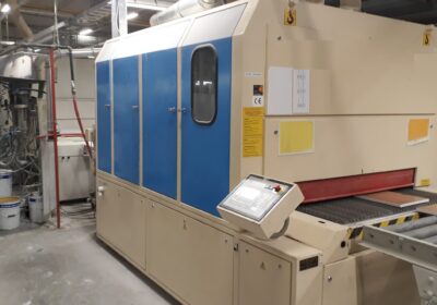 Venjakob Spaying line