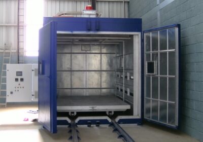 H treatment oven