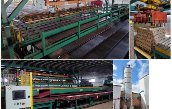 lintel-production-line