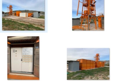 Complete waste water treatment Machine type