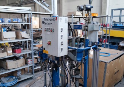 Bavelloni Hiwash Stand-Alone Machine type