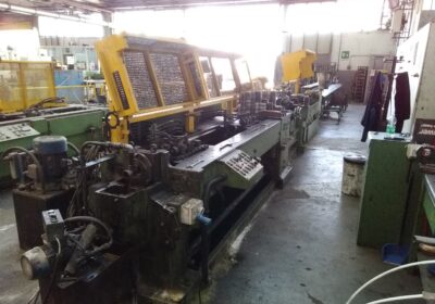 shot blasting coils
