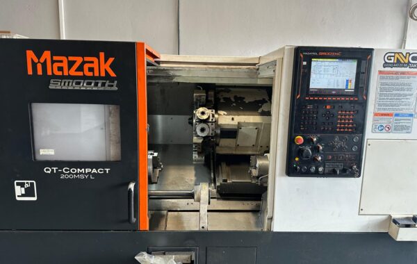2017 MAZAK QT Compact 200MSY L