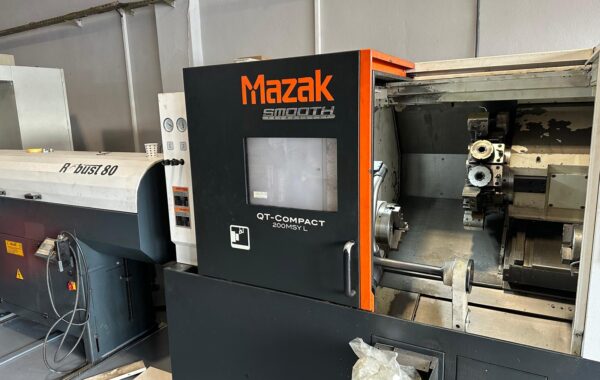 2017 MAZAK QT Compact 200MSY L