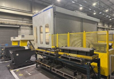 Mandelli 5 Axis Twin Pallet Machining Centre