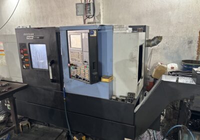 Doosan GT-2100 CNC machine 8