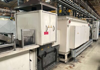 The furnace annealing of stainless steel
